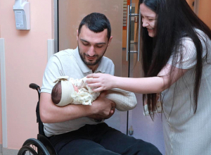 Մեծ ուրախություն «Զինվորի Տանը»