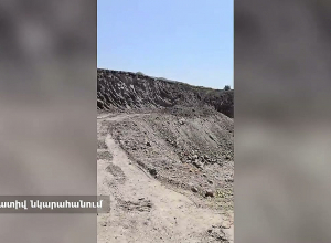 Հուշարձանի տարածքից ավազ էին քանդում․ քրեական վարույթ է նախաձեռնվել