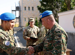 Տեղի է ունեցել «Արծիվ գործընկեր-2025» հայ-ամերիկյան զորավարժության փակման արարողությունը