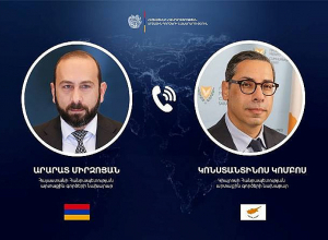 Հայաստանի և Կիպրոսի ԱԳ նախարարները հեռախոսազրույց են ունեցել