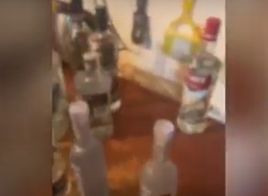 Հայտնաբերվել են մեծաքանակ կեղծ խմիչք և առանց դրոշմանիշի ծխախոտ