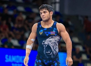 Հունահռոմեական ոճի ըմբիշ Գասպար Տերտերյանը՝ ոսկե մեդալակիր