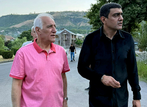 Վահագն Խաչատուրյանն այցելել է Գորիս