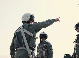 Օդաչուների ուսումնամարզական թռիչքները. «Զինուժ»-ի անդրադարձը