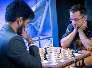 Արոնյանը ոչ-ոքի է ավարտել պարտիան աշխարհի չեմպիոնի հետ