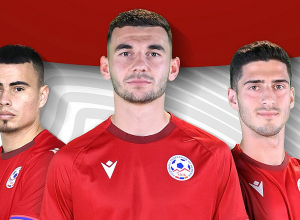 Եղիշե Մելիքյանը հրապարակեց հավաքական հրավիրված ֆուտբոլիստների ցանկը