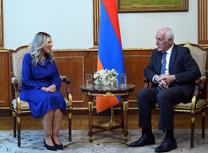 Հանրապետության նախագահն ընդունել է Եգիպտոսի դեսպանին