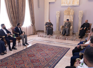 Կաթողիկոսն ընդունել է «Մեր ձևով» շարժման ներկայացուցիչներին