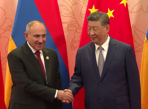 Հայաստանն ու Չինաստանը հաստատում են ռազմավարական գործընկերություն