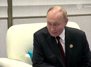 Կադրեր Փաշինյան–Պուտին հանդիպումից