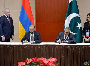 Հայաստանի և Պակիստանի միջև դիվանագիտական հարաբերություններ հաստատելու մասին համատեղ կոմյունիկե է ստորագրվել