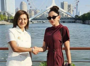 Աննա Հակոբյանն Էրդողանի ու Ալիեւի կանանց հետ միջոցառման է մասնակցել