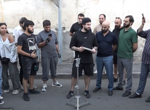 Կապանում ֆիլմ են նկարում