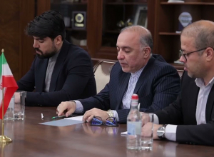 Սուրեն Պապիկյանն ընդունել է Հայաստանում դիվանագիտական առաքելությունն ավարտող ԻՀՀ  դեսպանին