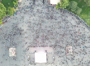 19:31-ի դրությամբ Ազատության հրապարակում և հարակից տարածքներում գտնվել է շուրջ 4200 մարդ․ ԻՔՄ