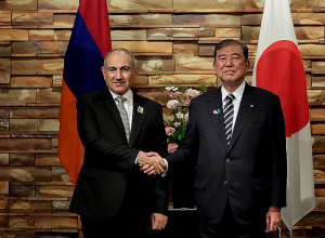 Նիկոլ Փաշինյանը և Շիգերու Իշիբան քննարկել են Հայաստան-Ճապոնիա համագործակցության հետագա զարգացմանն ուղղված քայլերը