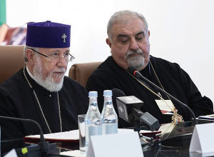 Այսօր էլ մեր ժողովուրդը փորձությունների միջով է անցնում․ Կաթողիկոս