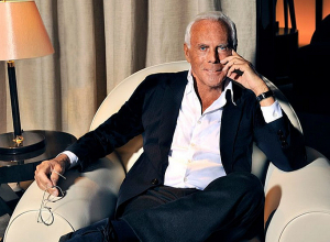 Մահացել է  Ջորջիո Արմանին