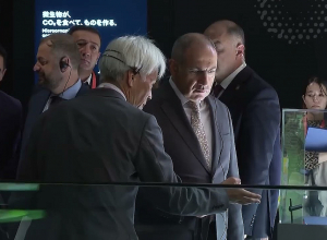 Օսակայում Փաշինյանն այցելել է Expo 2025 համաշխարհային ցուցահանդես