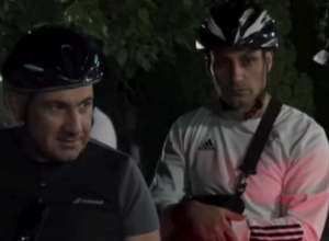 Հեծանվային լուսաբացը Երևանում․ Փաշինյան