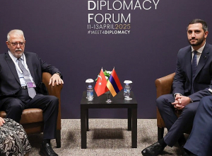 Նախատեսվում է Ռուբեն Ռուբինյանի և Սերդար Քըլըչի հանդիպումը․ ԱԳՆ