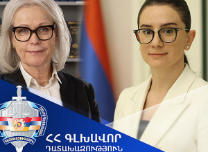 Աննա Վարդապետյանը Սինգապուրում հանդիպել է Շվեդիայի գլխավոր դատախազ Կատարինա Վելինին