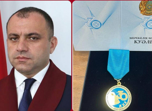Արման Դիլանյանը պարգևատրվել է Ղազախստանի Սահմանադրության 30-ամյակի հուշամեդալով