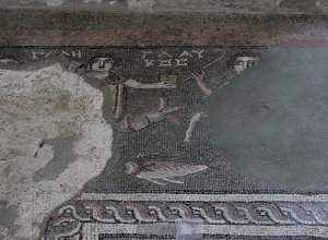 Այց Գառնի․ վերականգնվում է բաղնիքի խճանկարը