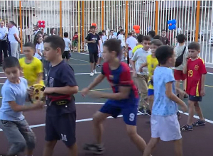 Կապանցիները նոր մարզադաշտ ու խաղահրապարակ ունեն