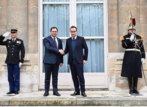 Սուրեն Պապիկյանը շնորհավորել է Ֆրանսիայի նորանշանակ վարչապետին