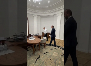 Աշխատանքային հանդիպում Արտաքին գործերի նախարար Արարատ Միրզոյանի հետ