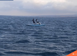 Ջրափրկարարները քաղաքացիներին և հեծանվանավակը դուրս են բերել ափ