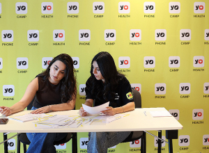 YoPhone-ը և YoHealth-ը մասնակցում են  YoCamp 2025-ին