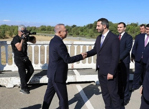 Սերդար Քըլըչը ջերմ ընդունելության համար շնորհակալություն է հայտնել Ռուբեն Ռուբինյանին