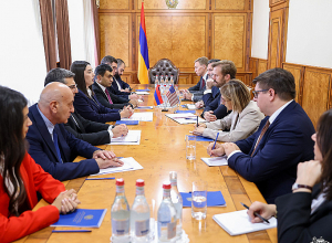 Քննարկվել են «Թրամփի ուղի՝ հանուն միջազգային խաղաղության և բարգավաճման» նախագծին առնչվող հարցեր