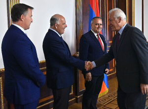 Վահագն Խաչատուրյանն ընդունել է Ամերիկայի հայկական համագումարի պատվիրակությանը