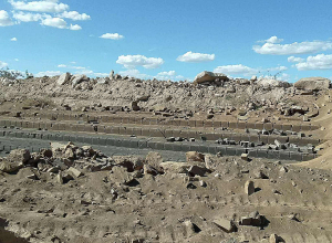 Արմավիրում հայտնաբերվել է տուֆի ապօրինի տեղահանում. ԲԸՏՄ