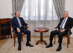 Փոխվարչապետ Մհեր Գրիգորյանը հրաժեշտի հանդիպում է ունեցել Իրանի դեսպանի հետ