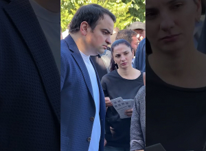 Օձունի բնակիչների հետ հանդիպումից