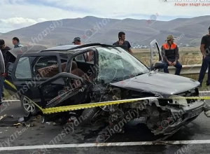 Շիրակամուտ բնակավայրում վթարի հետևանքով կա 1 զոհ, 3 վիրավոր. մահացածն ու վիրավորները Սարալանջի դպրոցի ուսուցիչներ են