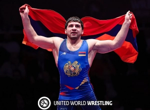 Մալխաս Ամոյանն աշխարհի կրկնակի չեմպիոն է
