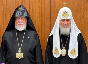 Արամ Ա․ Կաթողիկոսը Պատրիարք Կիրիլի հետ հանդիպմանը բարձրացրել է Ադրբեջանում պահվող գերիների հարցը