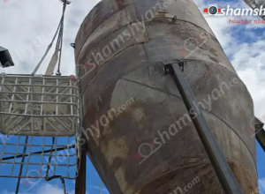 Շահումյան գյուղի «կիր»-ի գործարանում վերամբարձ կռունկի զամբյուղից 2 աշխատակից է ընկել