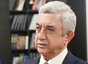 Այսօր ժամանակն է միասնաբար և վճռականորեն «Ո՛չ» ասել կապիտուլյանտ և ազգուրաց գործող կառավարիչներին․ Սերժ Սարգսյան