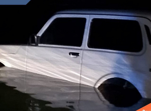 Ավտոմեքենան հայտնվել էր Սևանա լճում