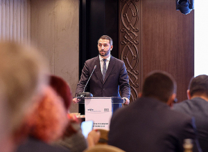 Ռուբեն Ռուբինյանի ողջույնի խոսքըՆԱՏՕ ԽՎ Ռոուզ Ռոթ սեմինարի բացմանը