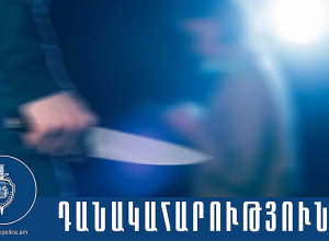 Հայտնել էր, թե վնասվել է դանակով երշիկ կտրելիս․ դանակահարություն Շենգավիթում