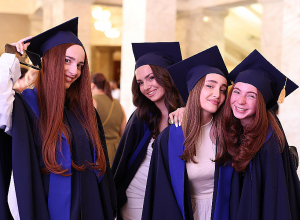 Fastex-ի աջակցությամբ տեղի է ունեցել ՀՖՀՀ-ի դիպլոմների հանձնման արարողությունը