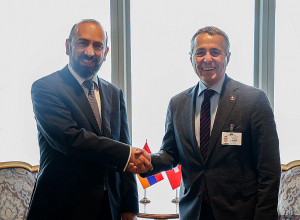 Արարատ Միրզոյանը հանդիպում է ունեցել Շվեյցարիայի Համադաշնության արտաքին հարաբերությունների դաշնային դեպարտամենտի ղեկավարի հետ