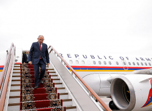 Նիկոլ Փաշինյանն աշխատանքային այցով ժամանել է Մոսկվա